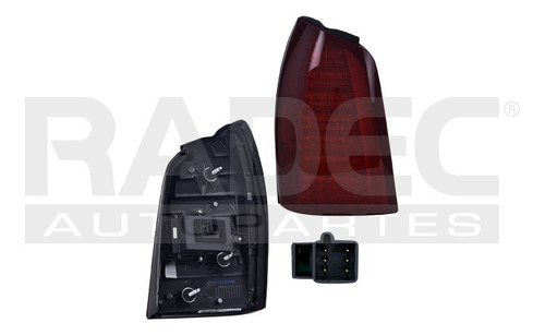 [017-0501-03] CALAVERA CADILLAC DEVILLE 00-05 DEPO IZQ