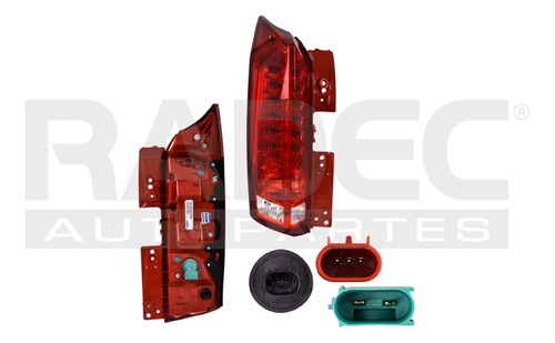 [017-0505-01] CALAVERA CD SRX 10-16 C/LEDS DEPO IZQ PR