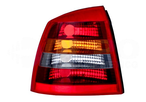 [017-0601-03] CALAVERA CV ASTRA 00-03 3 Y 5 PUERTAS AMBAR/BLANCO/ROJO OBSCURA S/FOCO DEPO IZQ