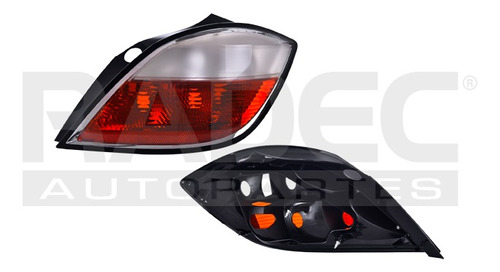 [017-0601-04] CALAVERA CV ASTRA 06-08 5 PUERTAS BLANCO/ROJO S/FOCO DEPO DER