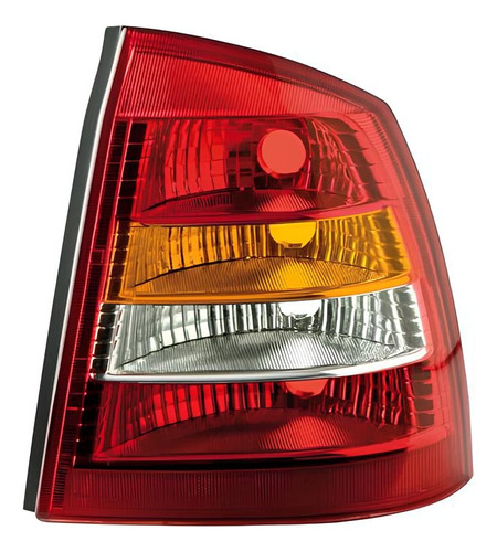 [017-0601-12] CALAVERA CV ASTRA 00-03 4 PUERTAS AMBAR/BLANCO/ROJO S/FOCO DEPO DER