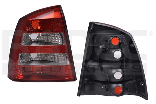 [017-0601-25] CALAVERA CV ASTRA 04-06 4 PUERTAS BLANCO/ROJO TYC IZQ