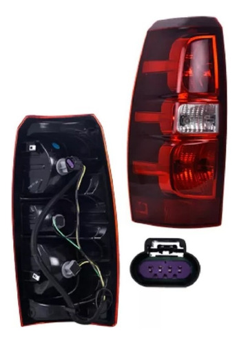 [017-0603-03] CALAVERA CHEVROLET AVALANCHE 07-13 C/FOCO DEPO IZQ