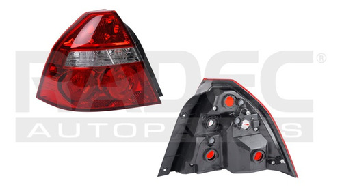 [017-0604-13] CALAVERA CV AVEO 12-18 4 PUERTAS LINEA ANTERIOR S/FOCO DEPO IZQ