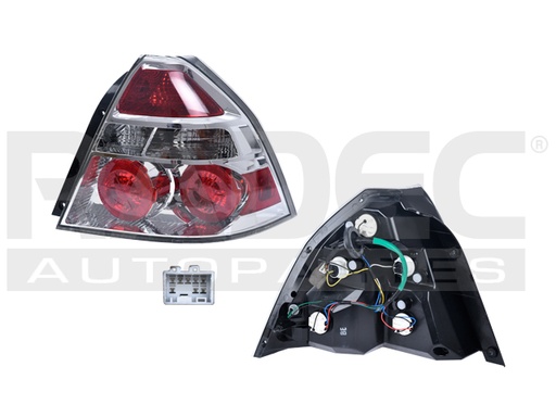 [017-0604-16] CALAVERA CV AVEO 08-11 ORIGINAL DER