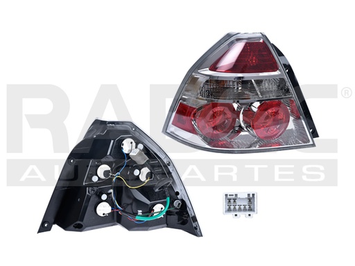 [017-0604-17] CALAVERA CV AVEO 08-11 ORIGINAL IZQ