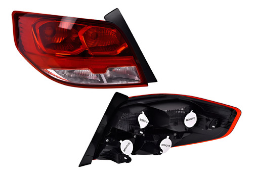 [017-0604-23] CALAVERA CV AVEO 18-23 LINEA NUEVA S/FOCO DEPO IZQ