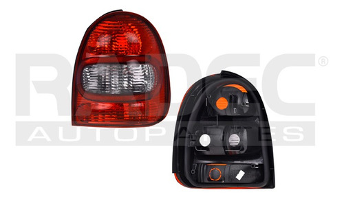 [017-0614-04] CALAVERA CV CHEVY 01-03 3 PUERTAS ABOMBADA S/FOCO DEPO DER