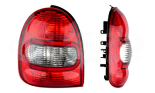 [017-0614-05] CALAVERA CV CHEVY 01-03 3 PUERTAS ABOMBADA S/FOCO DEPO IZQ