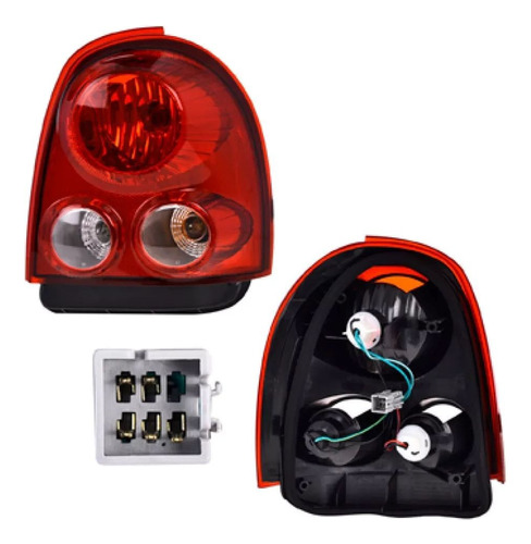 [017-0614-10] CALAVERA CV CHEVY 04-08 3 PUERTAS C/FOCO DEPO DER