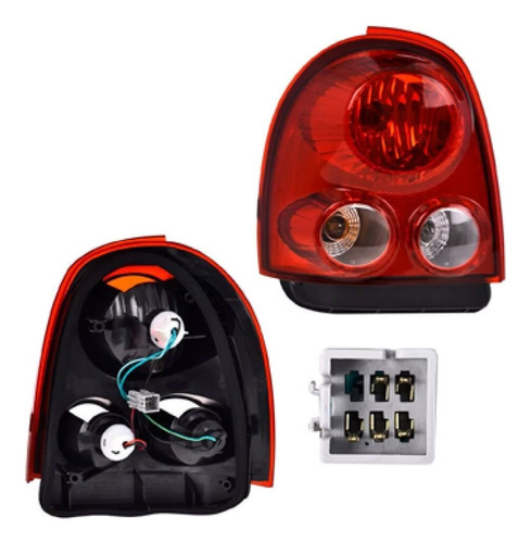 [017-0614-11] CALAVERA CV CHEVY 04-08 3 PUERTAS C/FOCO DEPO IZQ