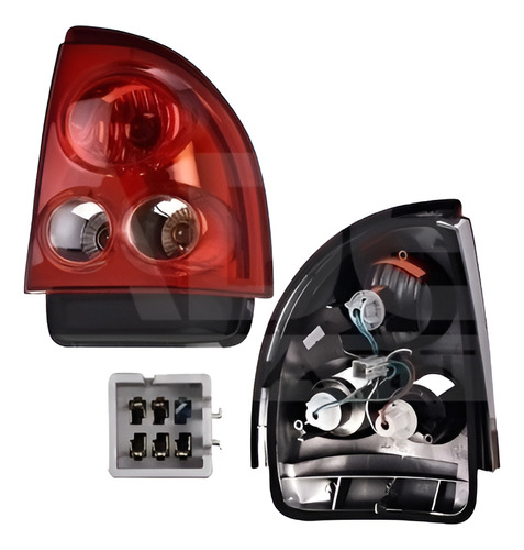 [017-0614-12] CALAVERA CV CHEVY/MONZA 04-08 4 PUERTAS C/FOCO DEPO DER