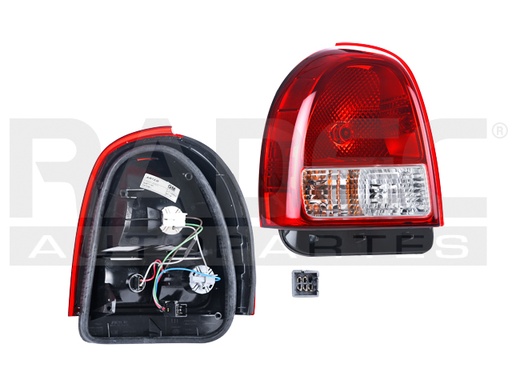 [017-0614-79] CALAVERA CV CHEVY C3 09-12 3 PUERTAS ORI