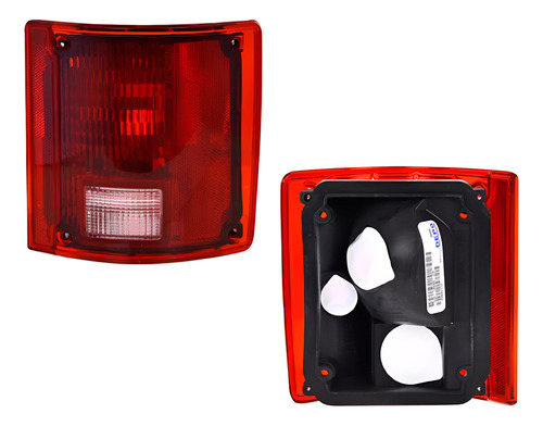 [017-0615-12] CALAVERA CV CHEYENNE 89-91 MICA FILO ROJO S/FOCO DEPO DER