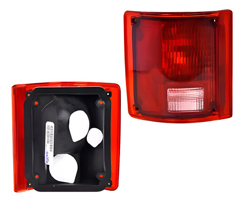 [017-0615-13] CALAVERA CV CHEYENNE 89-91 MICA FILO ROJO S/FOCO DEPO IZQ