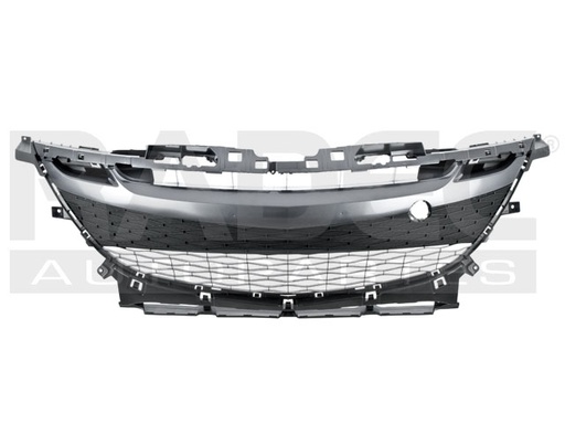 [003-1901-02] REJILLA FASCIA DELANTERA MZ 3 10-11 2.5 CENTRAL
