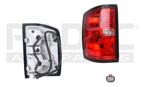 [017-0615-21] CALAVERA CV CHEYENNE/SILVERADO/CUSTOM 14-17 C/ARNES TYC IZQ