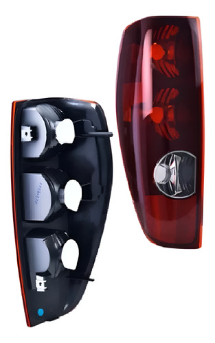 [017-0616-01] CALAVERA CV COLORADO/CANYON 04-12 S/FOCO DEPO IZQ