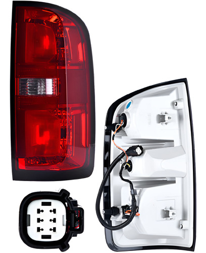 [017-0616-10] CALAVERA CV COLORADO 16-22 C/FOCO DEPO DER