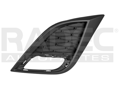 [003-1901-05] REJILLA FASCIA MZ 3 10-11 C/HOYO P/FARO 2.5 IZQ