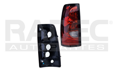 [017-0620-07] CALAVERA CV SILVERADO 05-06/CUSTOM 05-07 FILO NEGRO S/FOCO DEPO IZQ