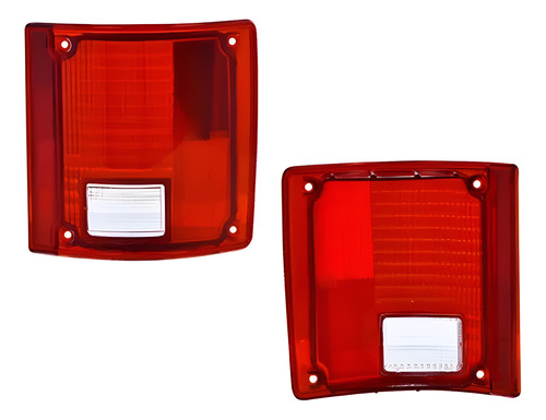 [017-0620-12] CALAVERA CV CHEYENNE 89-91 MICA FILO ROJO S/FOCO DEPO DER
