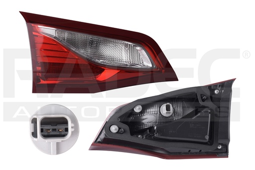 [017-0622-13] CALAVERA INTERIOR CV EQUINOX 18-21 TYC IZQ