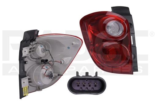 [017-0622-15] CALAVERA CV EQUINOX 10-15 C/FOCO DEPO IZQ