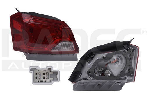 [017-0626-13] CALAVERA EXTERIOR CV IMPALA 14-19 C/LEDS DEPO IZQ