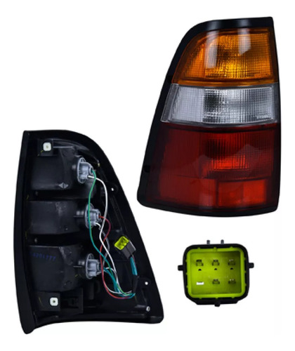 [017-0629-01] CALAVERA CHEVROLET LUV 97-01 C/FOCO DEPO IZQ