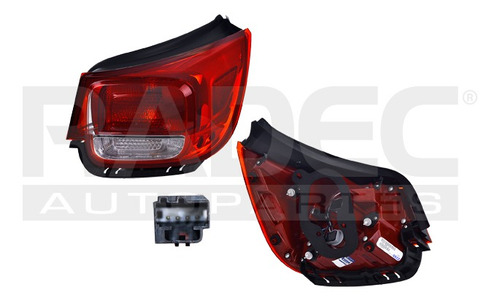 [017-0630-22] CALAVERA EXTERIOR CV MALIBU 13-15 4 PUERTAS C/FOCO DEPO DER