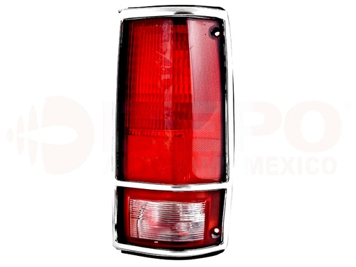 [017-0635-04] CALAVERA CV S-10/SONOMA 82-94 FILO CROMADO S/FOCO DEPO DER