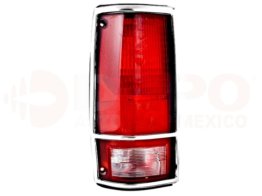 [017-0635-05] CALAVERA CV S-10/SONOMA 82-94 FILO CROMADO S/FOCO DEPO IZQ