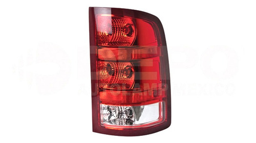 [017-0637-00] CALAVERA CV SIERRA 07-12 FILO ROJO C/FOCO DEPO DER
