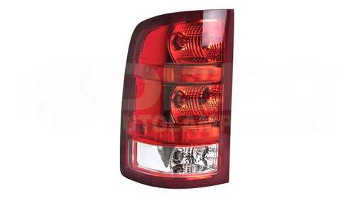 [017-0637-01] CALAVERA CV SIERRA 07-12 FILO ROJO C/FOCO DEPO IZQ