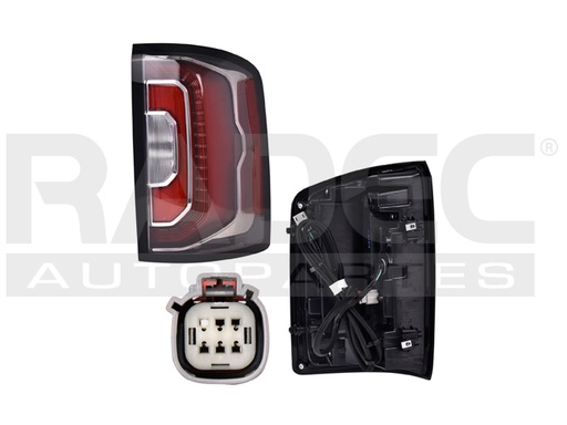 [017-0637-12] CALAVERA CV SIERRA DENALI 16-18 C/LEDS T
