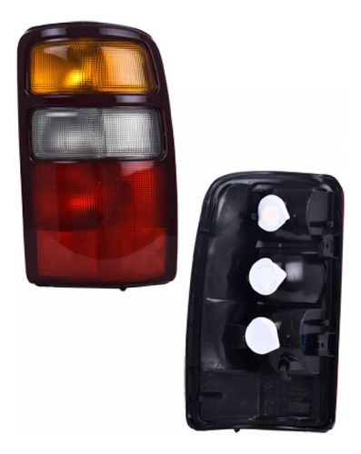 [017-0642-00] CALAVERA CV SUBURBAN/SONORA 00-06 FILO ROJO S/FOCO DEPO DER