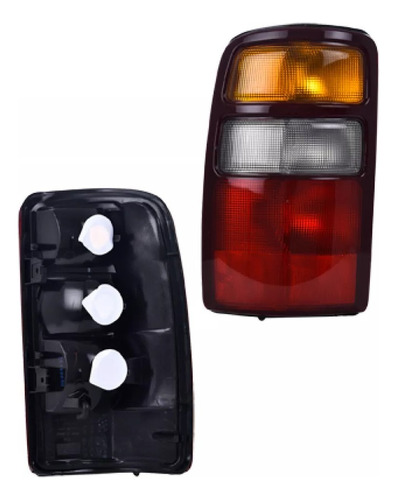 [017-0642-01] CALAVERA CV SUBURBAN/SONORA 00-06 FILO ROJO S/FOCO DEPO IZQ