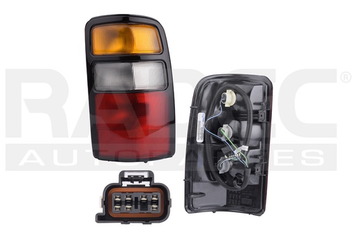 [017-0642-14] CALAVERA CV SUBURBAN/SONORA 00-06 FILO NEGRO C/FOCO DEPO DER