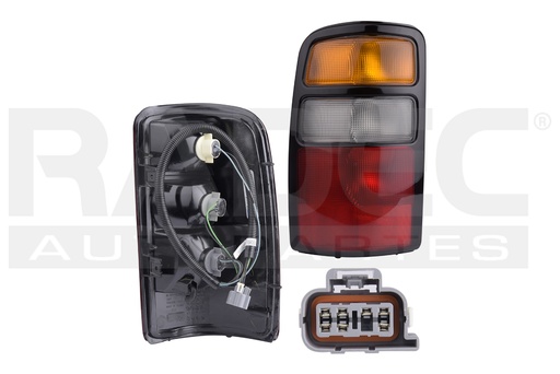 [017-0642-15] CALAVERA CV SUBURBAN/SONORA 00-06 FILO NEGRO C/FOCO DEPO IZQ