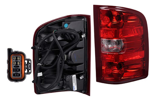 [017-0645-04] CALAVERA CV CHEYENNE/SILVERADO/CUSTOM 07-13 C/FOCO DEPO DER