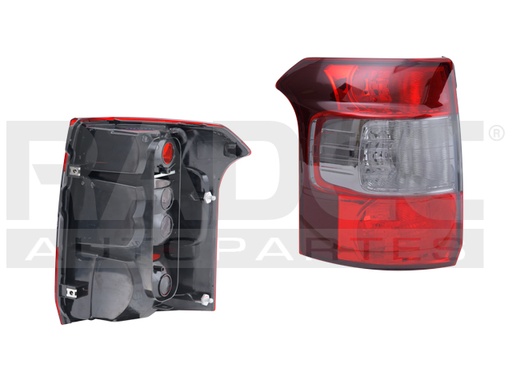 [017-0645-17] CALAVERA CV TORNADO 11-21 OBSCURA S/FOCO DEPO IZQ