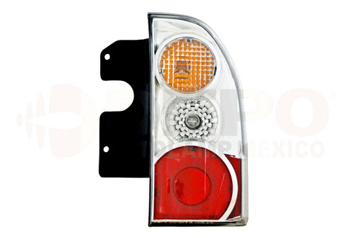 [017-0646-00] CALAVERA CV TRACKER 05-07 FONDO CROMADO C/FOCO DEPO DER