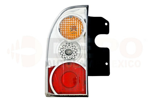 [017-0646-01] CALAVERA CV TRACKER 05-07 FONDO CROMADO C/FOCO DEPO IZQ