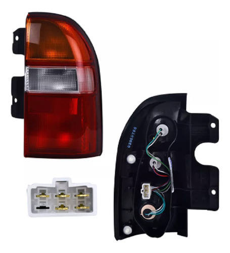 [017-0646-02] CALAVERA CV TRACKER 99-04 C/FOCO DEPO DER