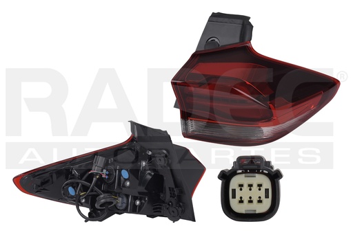 [017-0646-06] CALAVERA EXTERIOR CV TRACKER LS 21-22 ORIGINAL DER