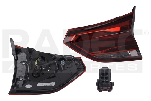[017-0646-08] CALAVERA INTERIOR CV TRACKER LS 21-22 ORIGINAL DER
