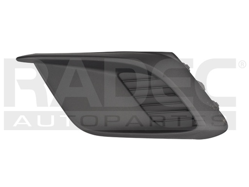 [003-1901-21] REJILLA FASCIA MZ 3 14-16 S/HOYO P/FARO IZQ