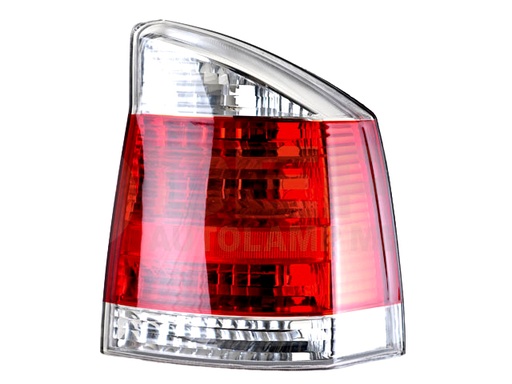 [017-0649-02] CALAVERA CV VECTRA 04-07 BLANCO/ROJO S/A