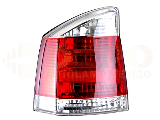[017-0649-03] CALAVERA CV VECTRA 04-07 BLANCO/ROJO S/A